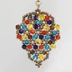 Symphony - Earrings Grapes Xochitl - 2